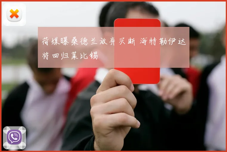 荷媒曝桑德兰放弃买断 海特勒伊达将回归莱比锡